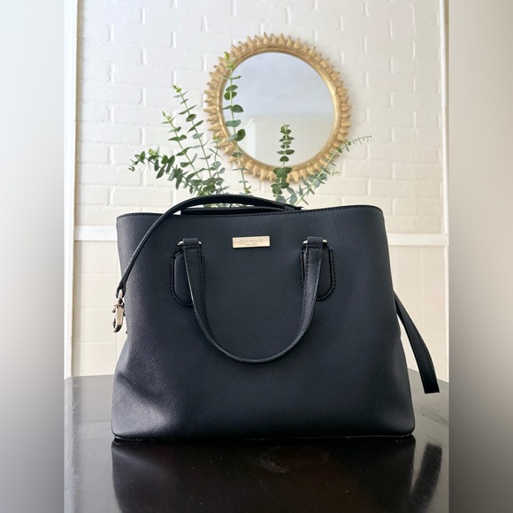 kate spade Handbags - Kate Spade Black Perry Satchel Luxe Purse